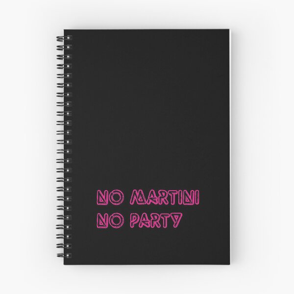 Item preview, No martitni no party designed and sold by keisthard.