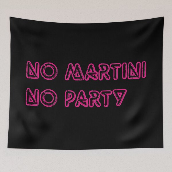 Item preview, No martitni no party designed and sold by keisthard.