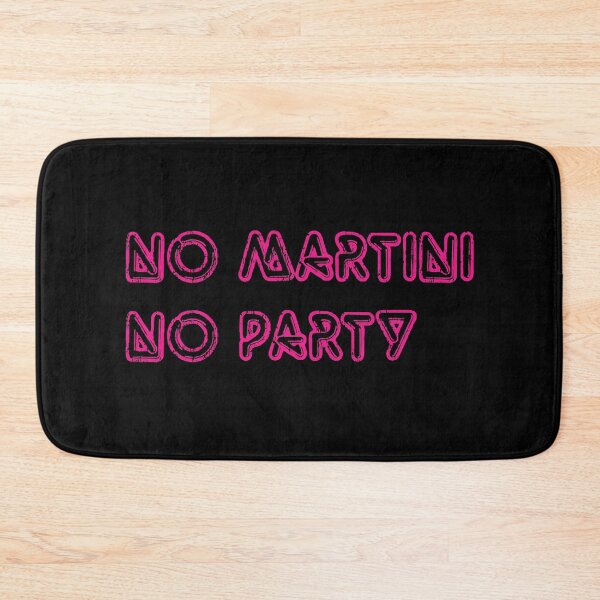 Item preview, No martitni no party designed and sold by keisthard.