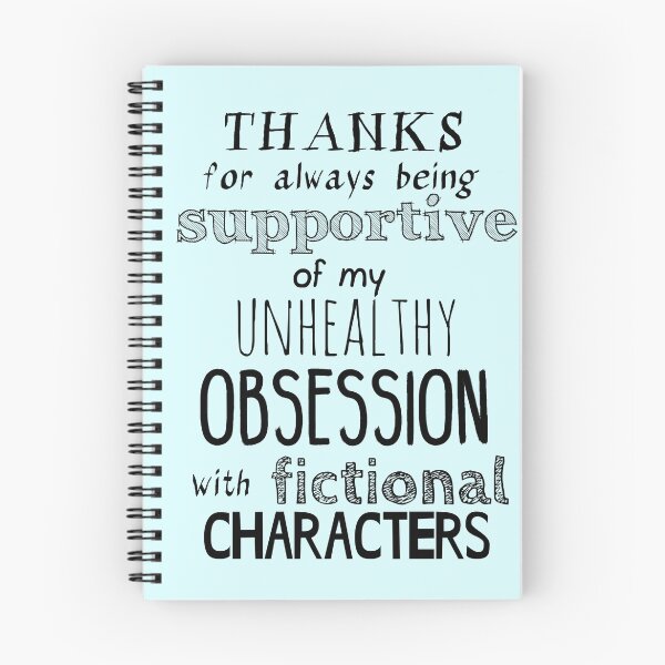 Item preview, thanks for always being supportive of my unhealthy obsession with fictional characters designed and sold by FandomizedRose.