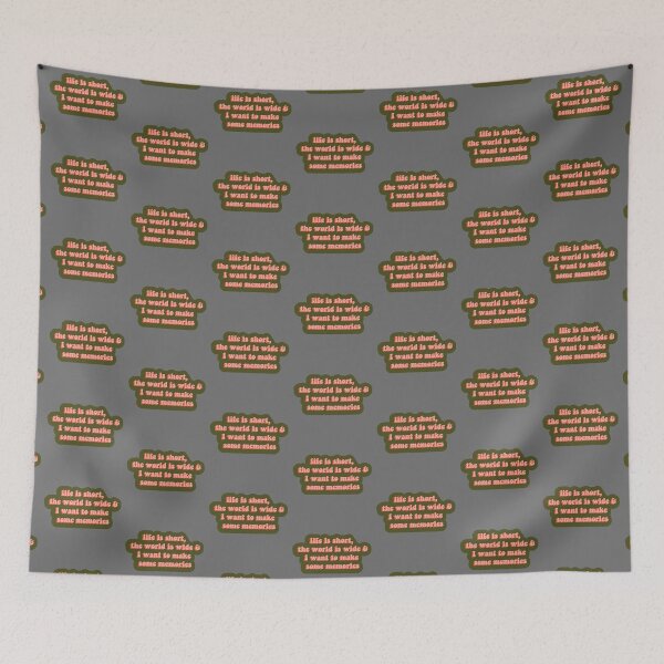 Item preview, The world is wide designed and sold by tara-elizabeth3.