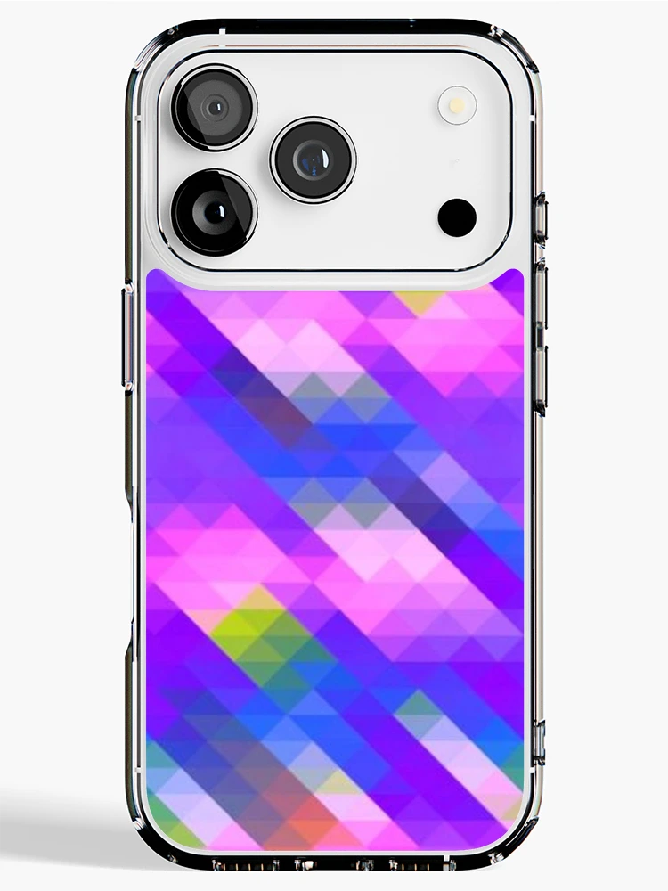 Thumbnail 1 of 5, iPhone Case, Colorful Abstract Pattern designed and sold by ArtsyStylezz.