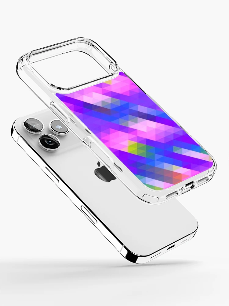 Thumbnail 2 of 5, iPhone Case, Colorful Abstract Pattern designed and sold by ArtsyStylezz.