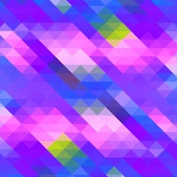 Artwork thumbnail, Colorful Abstract Pattern by ArtsyStylezz