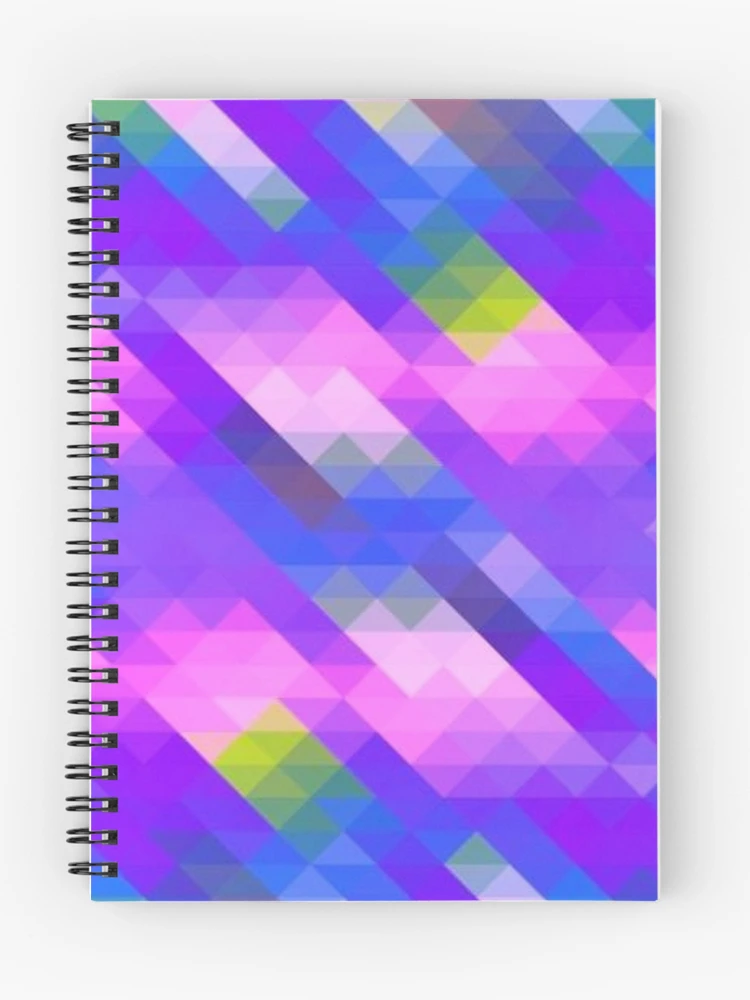 Thumbnail 1 of 3, Journal, Colorful Abstract Pattern designed and sold by ArtsyStylezz.