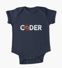 I am a coder One Piece - Short Sleeve