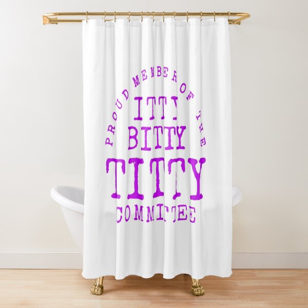 BOOBS Shower Curtain | Essential T-Shirt