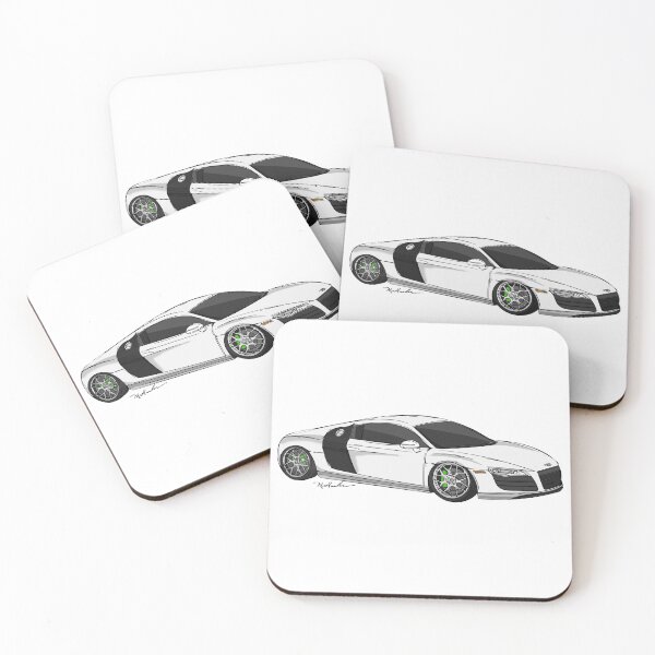 Item preview, Audi R8 designed and sold by Michael Garber.