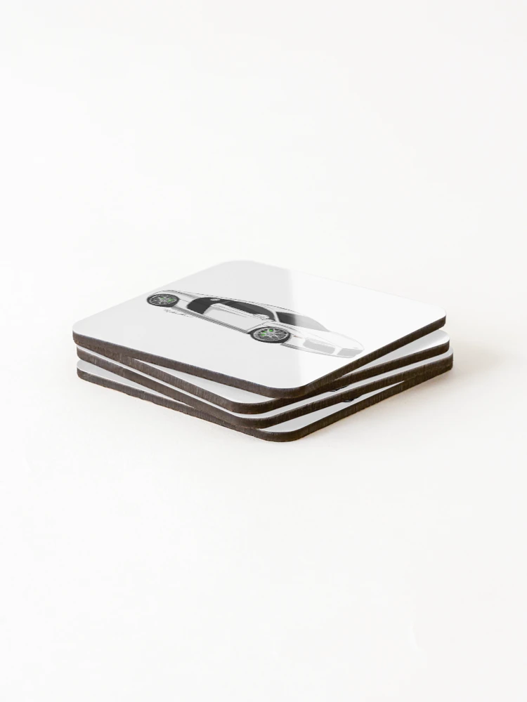 Thumbnail 4 of 5, Coasters (Set of 4), Audi R8 designed and sold by Michael Garber.
