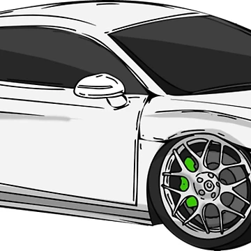 Artwork thumbnail, Audi R8 by Michael Garber