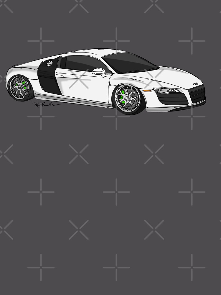 Thumbnail 6 von 6, Premium Oversized Pullover, Audi R8 designt und verkauft von Statepallets.