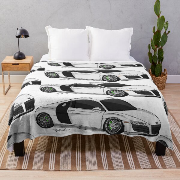 Item preview, Audi R8 designed and sold by Michael Garber.
