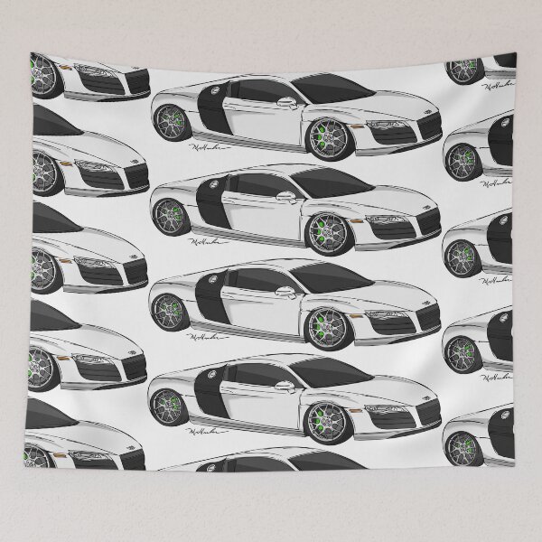 Item preview, Audi R8 designed and sold by Michael Garber.