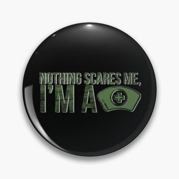 Item preview, Hunter Green Nothing Scares Me designed and sold by AllRyeTea.