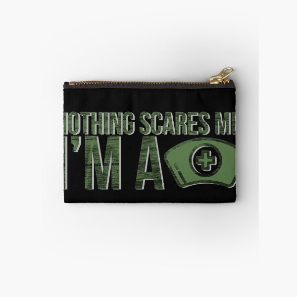 Item preview, Hunter Green Nothing Scares Me designed and sold by AllRyeTea.