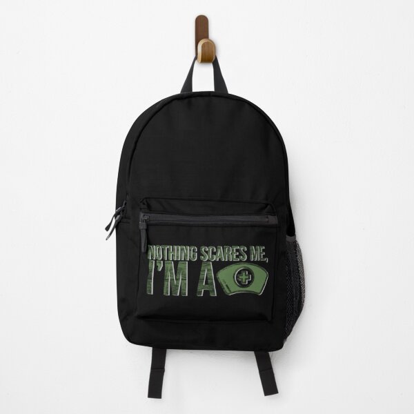 Item preview, Hunter Green Nothing Scares Me designed and sold by AllRyeTea.