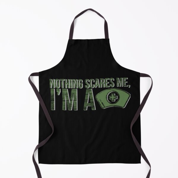Item preview, Hunter Green Nothing Scares Me designed and sold by AllRyeTea.