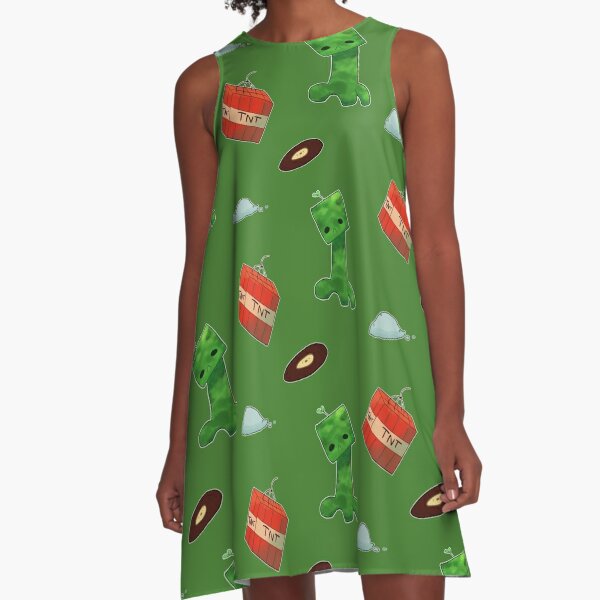 Tnts Dresses Redbubble - luke harper theme roblox