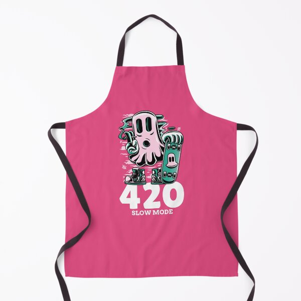 Item preview, Ghost Skateboarder - 420 designed and sold by ManiaTeec.