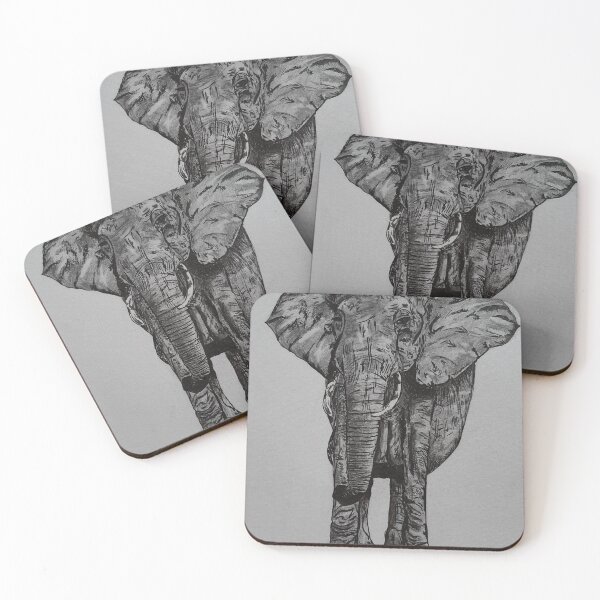 Item preview, Elephant illustration designed and sold by JoSymondsArt.