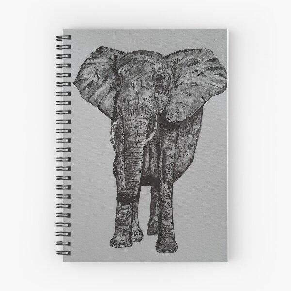 Item preview, Elephant illustration designed and sold by JoSymondsArt.
