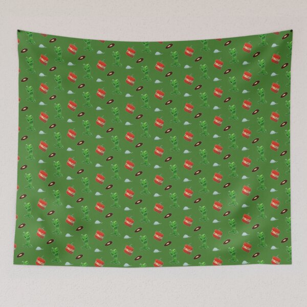 Item preview, Creeper theme designed and sold by Soulfire402.