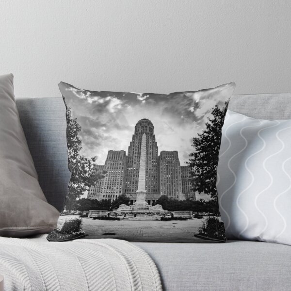 Item preview, Buffalo City Hall  designed and sold by ClearMedia.