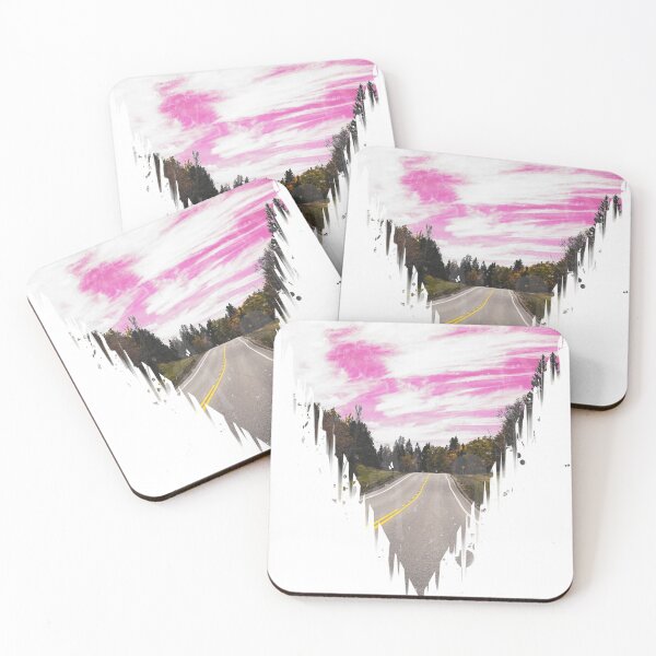Item preview, Abstract Country Road Prairie Sky Cutout III designed and sold by Tritonn204.