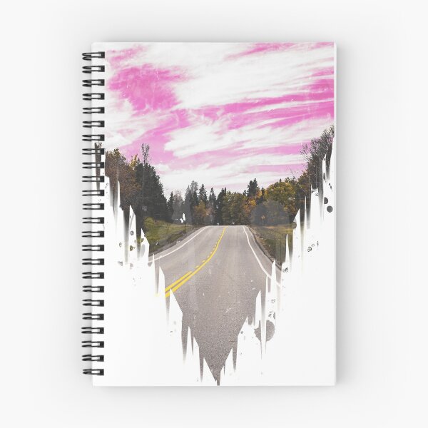 Item preview, Abstract Country Road Prairie Sky Cutout III designed and sold by Tritonn204.