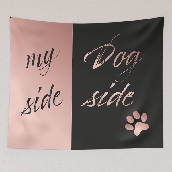 Item preview, My Side Dog Side designed and sold by Brinax.