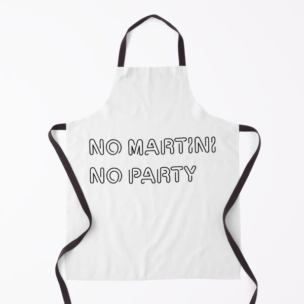 Item preview, No martitni no party designed and sold by keisthard.
