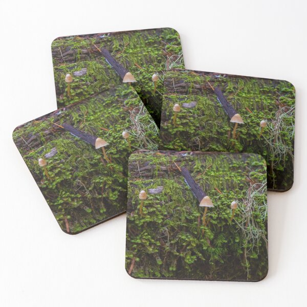 Item preview, Moss and Mushrooms designed and sold by beenplanted.