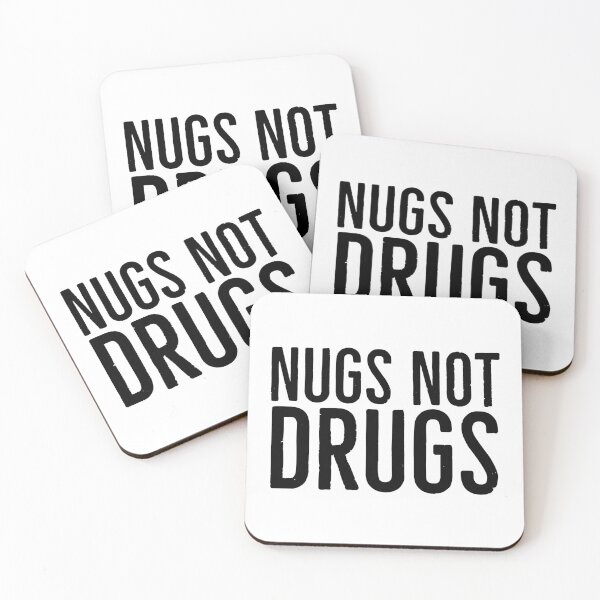 Item preview, Nugs Not Drugs designed and sold by geedesignsstuff.