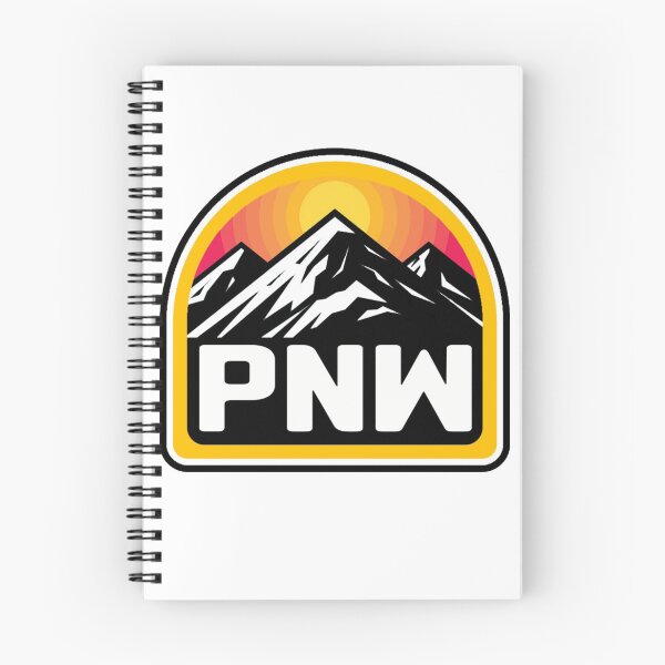 Item preview, PNW Mountain Range designed and sold by FahlDesigns.