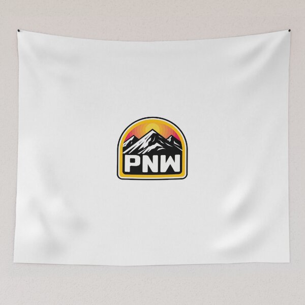 Item preview, PNW Mountain Range designed and sold by FahlDesigns.