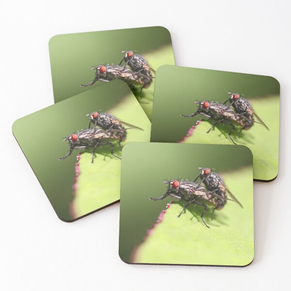 Item preview, Mating flies designed and sold by GreyFeatherPhot.