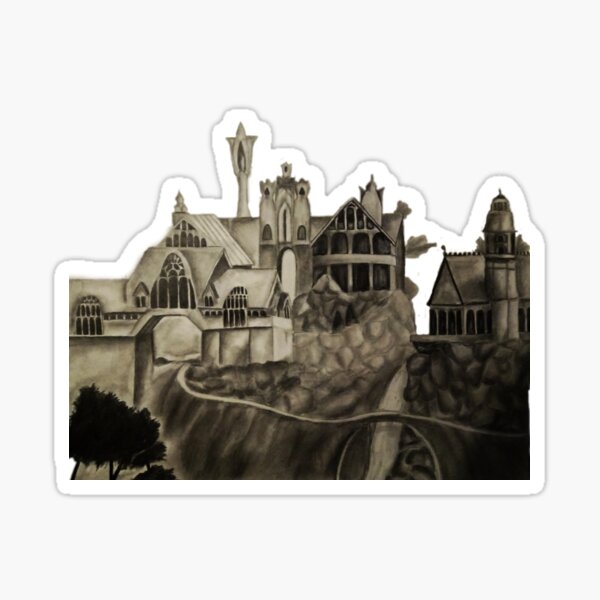 elf kingdom Sticker