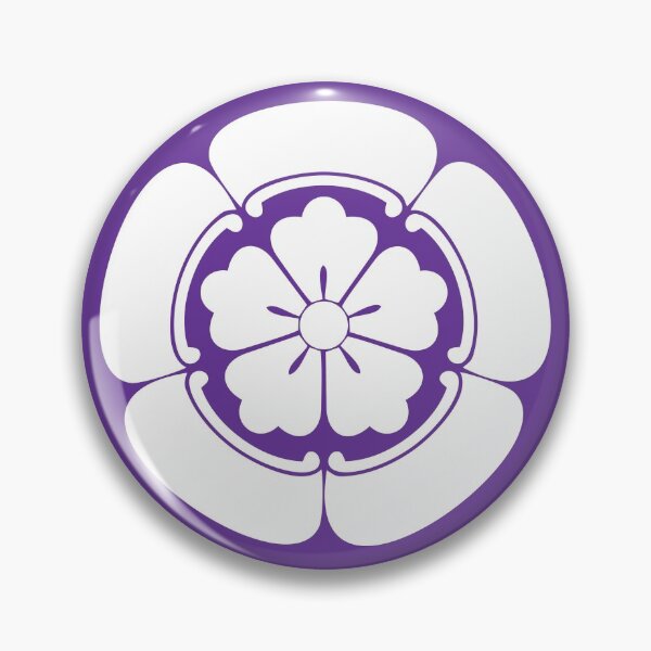 Item preview, Oda Clan Kamon/Mon White/Purple designed and sold by JollyImp.