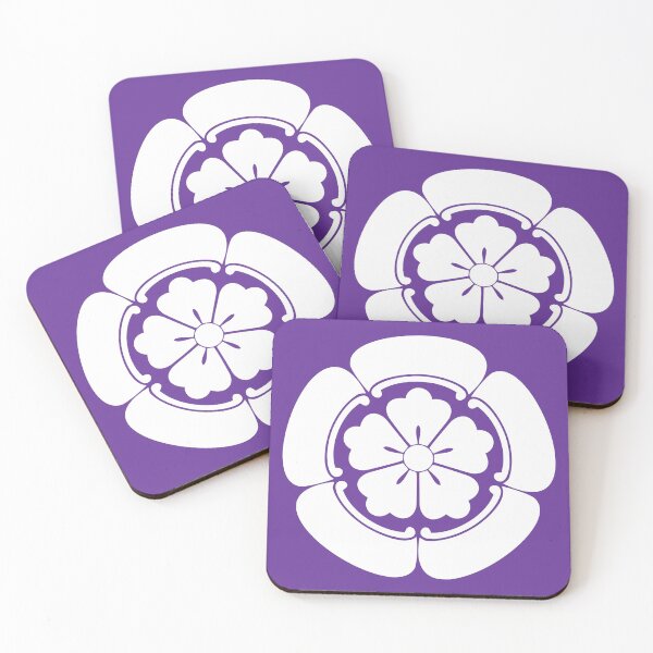 Item preview, Oda Clan Kamon/Mon White/Purple designed and sold by JollyImp.