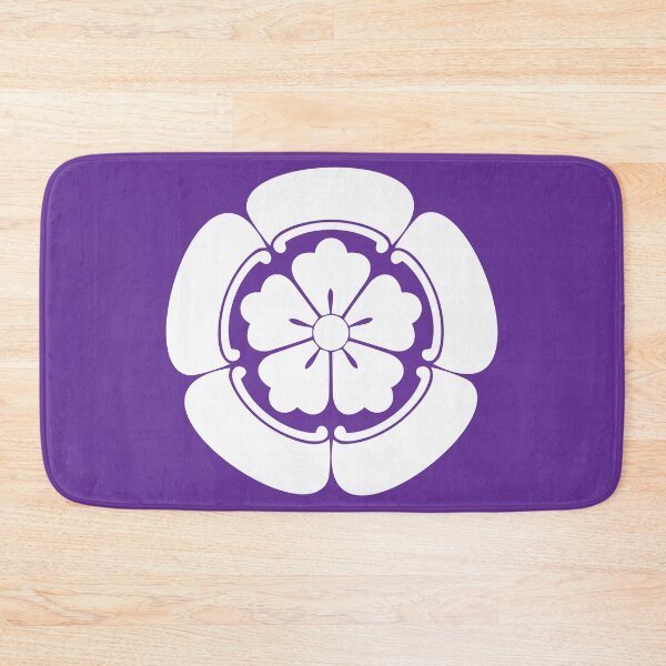 Item preview, Oda Clan Kamon/Mon White/Purple designed and sold by JollyImp.