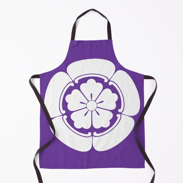 Item preview, Oda Clan Kamon/Mon White/Purple designed and sold by JollyImp.