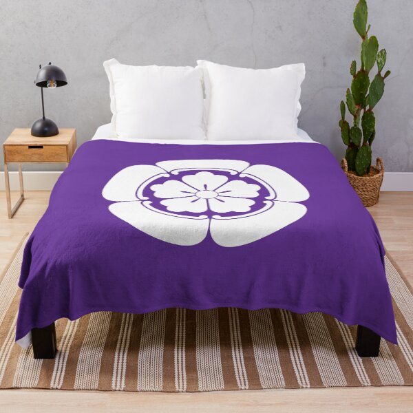 Item preview, Oda Clan Kamon/Mon White/Purple designed and sold by JollyImp.