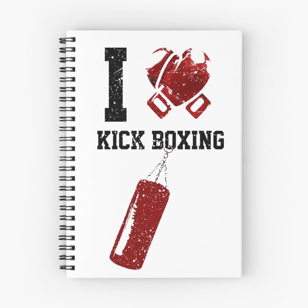 Aperçu de l'œuvre J'aime le kick-boxing créée et vendue par gian92nis.