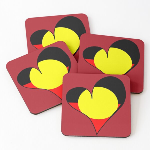 Item preview, Australian aboriginal flag designed and sold by Eva-Success.