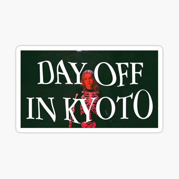 day-off-in-kyoto-sticker-for-sale-by-lifeofmore-redbubble