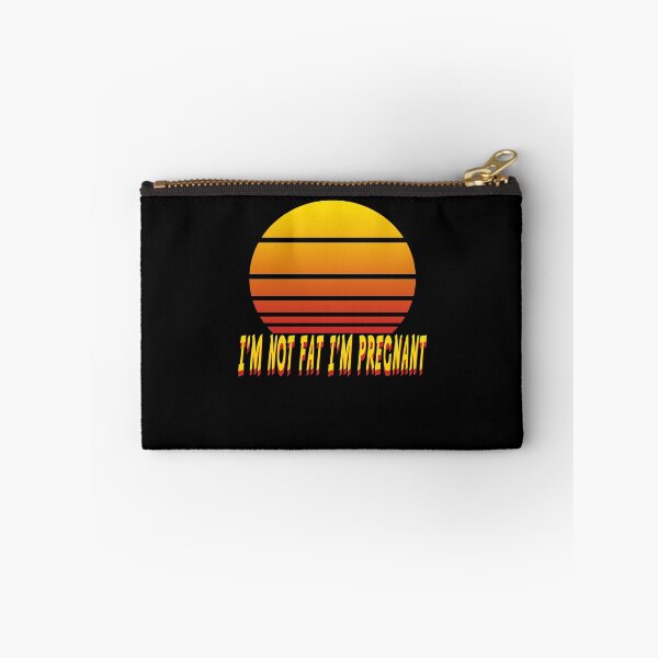 Item preview, I'm Not Fat I'm Pregnant - Funny Pregnancy Family Gift Idea designed and sold by majeed10.