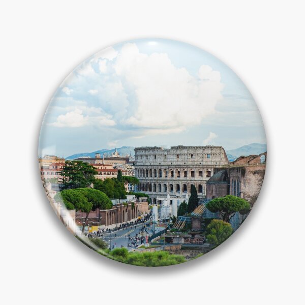 Item preview, Colosseum and Forum Romanum designed and sold by The-Roman-Lady.