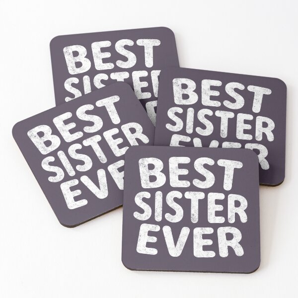Item preview, Best Sister Ever Shirt Funny Mother's Day Gift Christmas designed and sold by KuznecovaDesign.