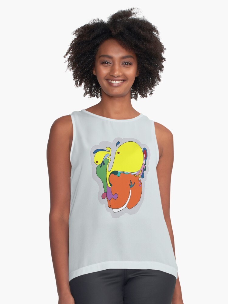 Item preview, Sleeveless Top designed and sold by ccuylerart.