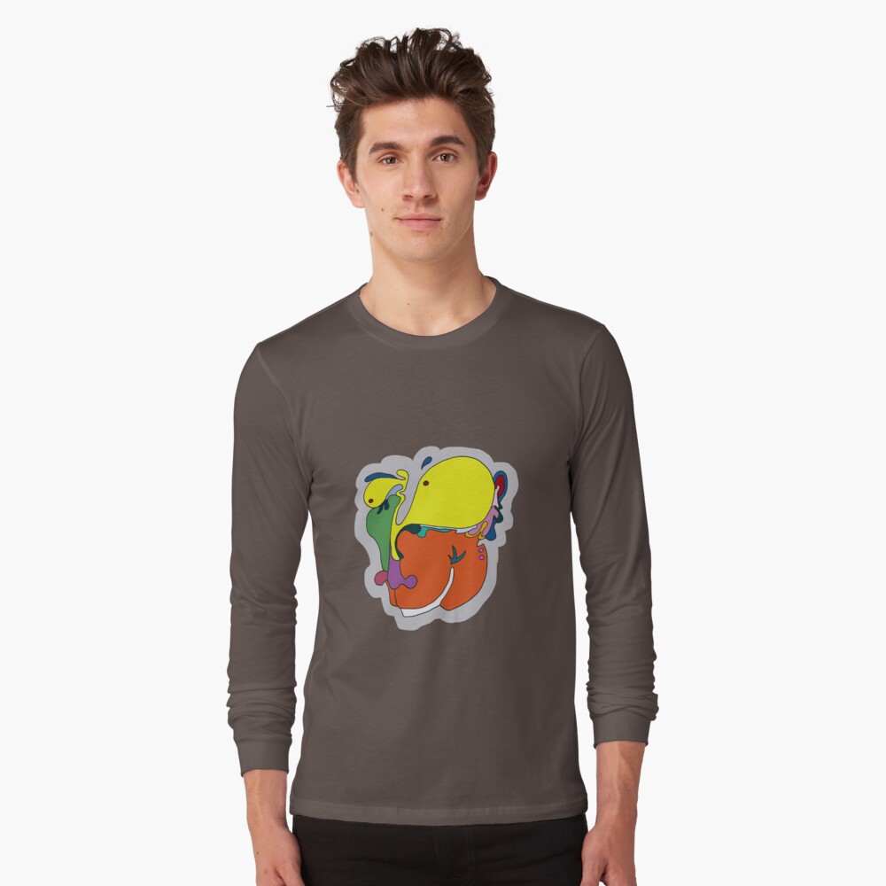 Item preview, Long Sleeve T-Shirt designed and sold by ccuylerart.
